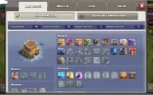 Vendo Conta de Clash of Clans cv8 full