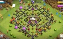 Vendo Conta de Clash of Clans cv8 full