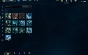 GOLD3 + LEE SIN PRESTÍGIO + 3 ULTIMATES