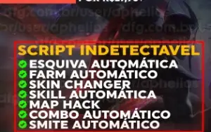 Script League Of Legends | O Melhor!!