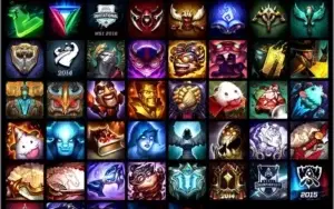 Plat 3, all champs, 85 skins