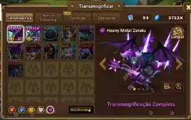 Conta Mid Game SW Grogen E Zeratu