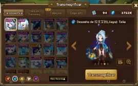 Conta Mid Game SW Grogen E Zeratu