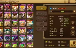 Conta Mid Game SW Grogen E Zeratu