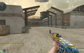 Conta CrossFire capitão com a cheytac mais linda | 10 na COP