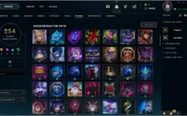 Conta League of Legends, LOL