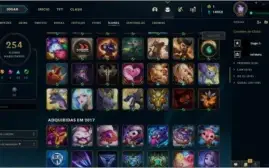 Conta League of Legends, LOL