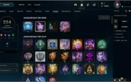 Conta League of Legends, LOL
