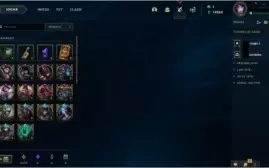 Conta League of Legends, LOL