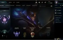 Conta League of Legends, LOL