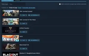 STEAM LEVEL 13, 33 JOGOS, ARK E LITTLE NIGHTMARES