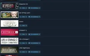 STEAM LEVEL 13, 33 JOGOS, ARK E LITTLE NIGHTMARES