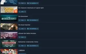 STEAM LEVEL 13, 33 JOGOS, ARK E LITTLE NIGHTMARES