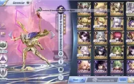 Conta saint seiya Awakening. serve A9