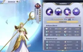 Conta saint seiya Awakening. serve A9