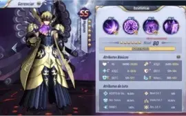 Conta saint seiya Awakening. serve A9