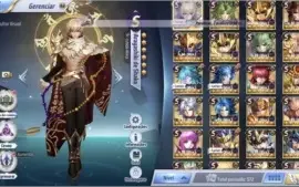 Conta saint seiya Awakening. serve A9