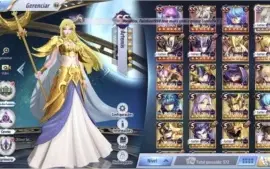 Conta saint seiya Awakening. serve A9