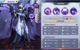 Conta saint seiya Awakening. serve A9