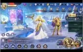 Conta saint seiya Awakening. serve A9
