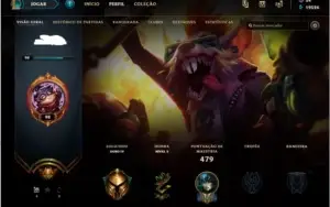 CONTA LOL FULL CHAMP - 171 SKINS