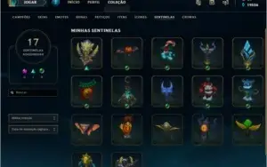 CONTA LOL FULL CHAMP - 171 SKINS