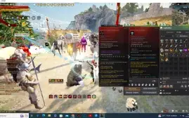 Conta black desert 693gs, com arma Gordh'aid PEN