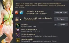 Conta black desert 693gs, com arma Gordh'aid PEN