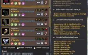 Conta black desert 693gs, com arma Gordh'aid PEN