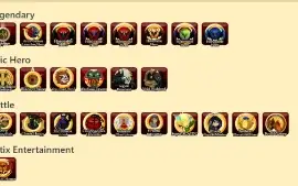 AQW- conta Level 100 (8 anos)