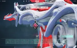 Conta de Valorant imortal desde o beta com várias skins 