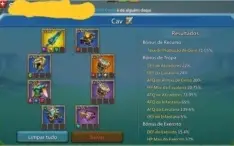 Conta lords 555m 12+ tropa