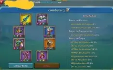 Conta lords 555m 12+ tropa