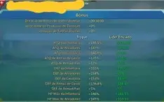 Conta lords 555m 12+ tropa