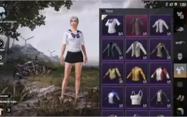 Conta PUBG mobile 430,00+R$ em skins