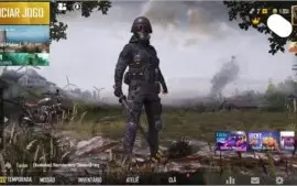 Conta PUBG mobile 430,00+R$ em skins