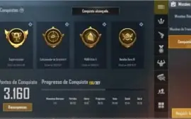 Conta PUBG mobile 430,00+R$ em skins