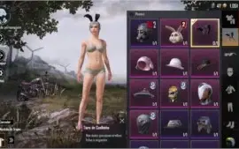 Conta PUBG mobile 430,00+R$ em skins