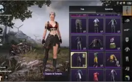 Conta PUBG mobile 430,00+R$ em skins