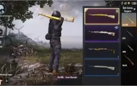 Conta PUBG mobile 430,00+R$ em skins