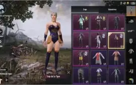 Conta PUBG mobile 430,00+R$ em skins