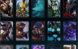 contas league of legends