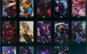 contas league of legends