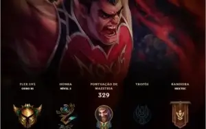 contas league of legends
