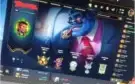 Conta lol ouro 92 skin e 11 cromas