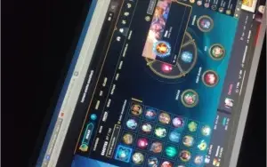 Conta lol ouro 92 skin e 11 cromas