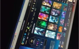 Conta lol ouro 92 skin e 11 cromas