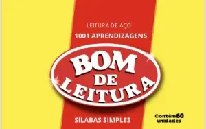 Material para estimular a leitura com 60 frases