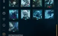 Conta League of Legends, diamante 4, nível 50 +info na desc.