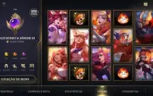 Conta wild rift main fada